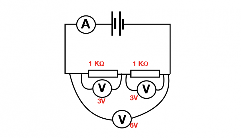 Potential Divider Connection Potential dividers - The Fizzics Organization